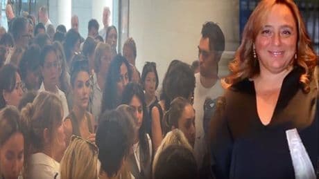 Ünlüler Ayşe Barım için mahkemeye akın etti