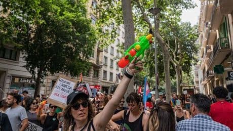 POLL: Do the anti-tourism protests put you off going to Spain on holiday?