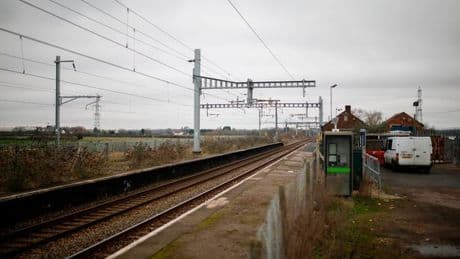 Eerie UK railway station frozen in time with just two trains a week
