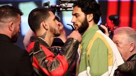 Boxing Tonight: TV channels, live streams, ring walk start times and fight cards