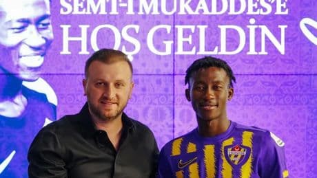 Eyüpspor, Christ Sadia’yı transfer etti