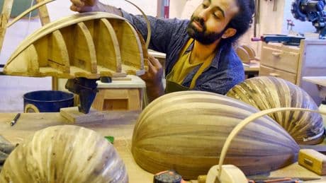 Musik: Orientalische Lauten aus Halle