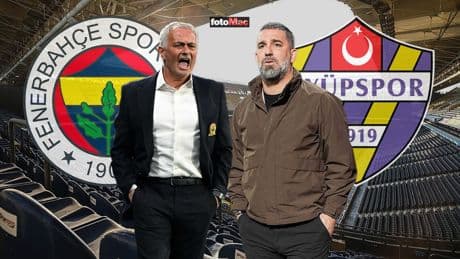 Fenerbahçe-Eyüpspor MAÇI İZLE | Fenerbahçe-İkas Eyüpspor maçı saat kaçta ve hangi kanalda yayınlanacak?