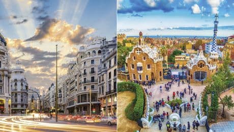Madrid y Barcelona: así están los precios de la vivienda en sus áreas metropolitanas