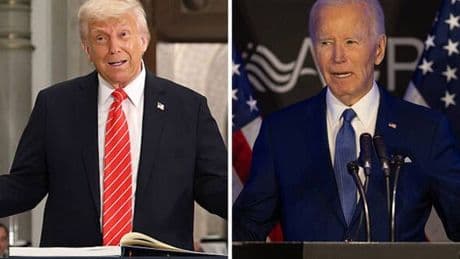 Trump 'surprised' public wasn't told about Joe Biden's cancer diagnosis 'long time ago'
