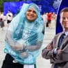 Hou je paraplu maar bij de hand. “Geen echt zomers weer komende tien dagen”, waarschuwt onze weerman