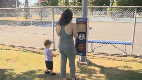 Surrey rolls out dozens of new free sports equipment borrowing stations