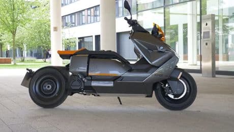 BMW CE 04 im Test 2022: Preis, Reichweite, Verbrauch des Luxus-Elektrorollers