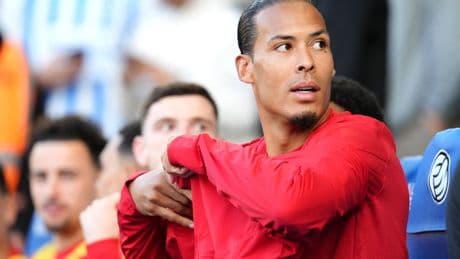 Liverpool’s Virgil van Dijk says racist abuse of Antoine Semenyo is ‘a disgrace’