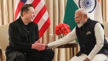 Governo India: ?Tesla rinuncia al progetto di produrre EV nel Paese?
