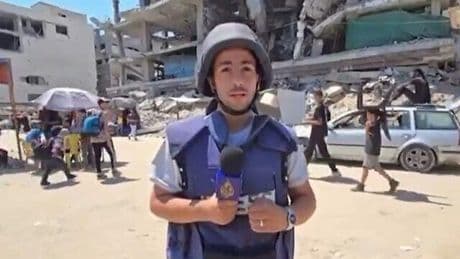 Israel mata a cinco periodistas, uno de ellos un conocido corresponsal de Al Jazeera, en Gaza City