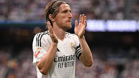 Luka Modric 'considering shock move to British club' as midfielder prepares to leave Real Madrid