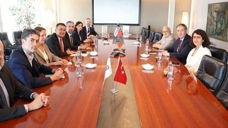 DEM Parti, MÜSİAD ve TÜSİAD'ı ziyaret etti
