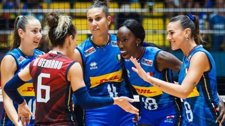 Italvolley, debutto vincente ai Mondiali: 3-0 con la Slovacchia e 30esima vittoria di fila