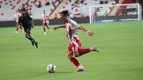 Burak İngenç, Sırbistan'a gitti