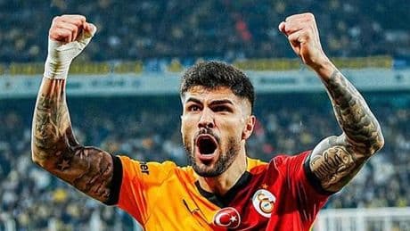 Galatasaray'a Trabzonspor maçı öncesi Eren Elmalı'dan sevindirici haber