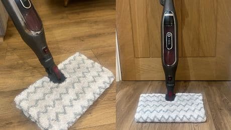 'Shark steam mop that leaves my floors gleaming is on sale and £400 less than Dyson'