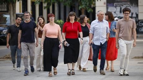Compromís remite a Sumar sus exigencias ante los casos corrupción