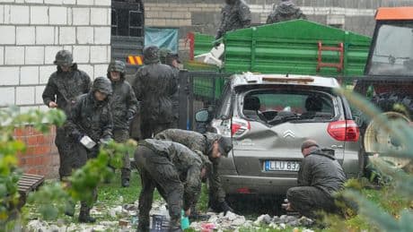 „Eastern Sentry“: Nato kündigt nach Drohnen-Vorfall Verstärkung der Ostflanke an