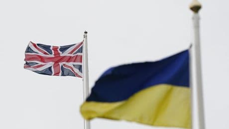 Flying Ukraine flags ‘a visible symbol of UK’s unwavering support’ – Government