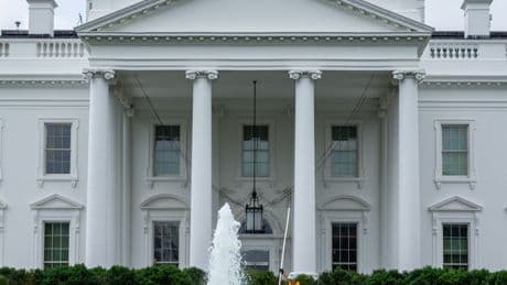 Trump Quizzes Workers at the White House: ‘Any Illegal Immigrants?’