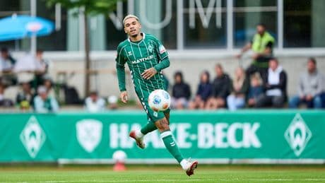 Werder-Test gegen Hoffenheim - Njinmah-Experiment geht in die Hose