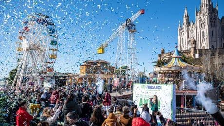 El Tibidabo abrirá gratis esta atracción emblemática cada primer domingo de mes