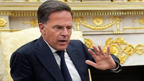 Nato-Chef Rutte empört: Putin schickte Historiker statt Unterhändler