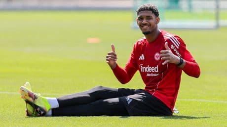 Wann er wieder spielen soll - Santos-Sensation bei Eintracht