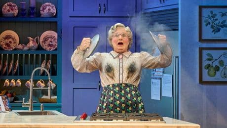 Vor Ort : "Mrs. Doubtfire"-Musical bald in Deutschland – ist die Geschichte noch modern?