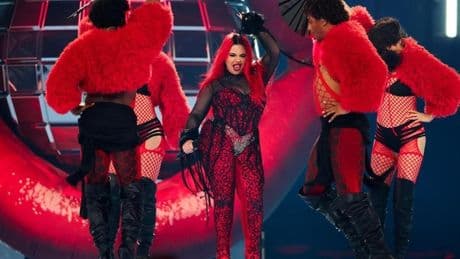 Israel consigue el pase a la final de Eurovisión en una noche provocativa de Malta