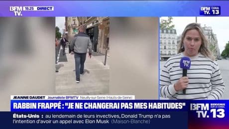 Rabbin agressé à Neuilly-sur-Seine: un homme d'origine palestinienne placé en garde à vue