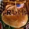 Un propriétaire de la chaîne de restaurants "Trump Burger" menacé d'expulsion aux États-Unis