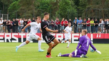 1. FC Nürnberg verliert Testspiel gegen Schweinfurt