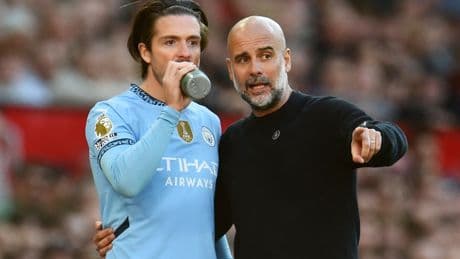 Jack Grealish appears to take swipe at Pep Guardiola as he’s set to be snubbed from Man City’s Club World Cup squad