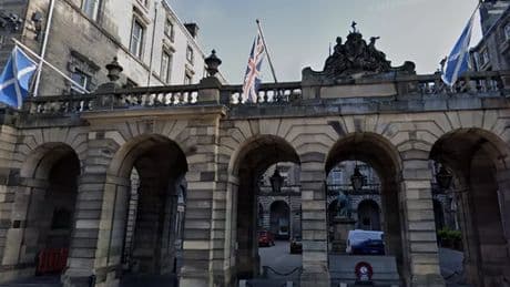 Man found dead in Edinburgh City Chambers as cops investigate 'mystery' death