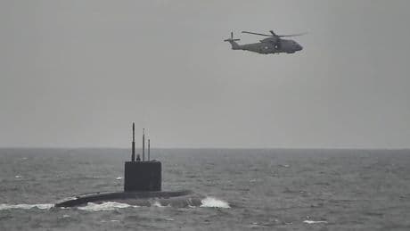 Russian submarine shadowed by Royal Navy as it travelled through UK waters