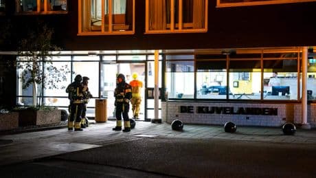 Brand in tbs-kliniek aan Kijvelandsekade in Poortugaal