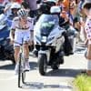 VIDÉO. Tour de France : quand Pogacar prend le temps d’alerter une moto pendant la montée de Hautacam