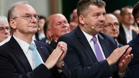 Spitzenkandidat in Sachsen-Anhalt  - Bleibt Haseloff – oder kommt der Neue?