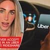 Safety expert reveals the one item you should NEVER accept from an Uber driver