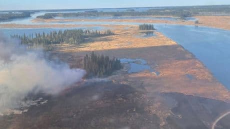 First Nations leaders in Manitoba call for more firefighting equipment