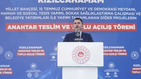 Çeyrek asırda 2 asırlık eser! Bakan Kurum'dan net mesaj: Her babayiğidin harcı değil