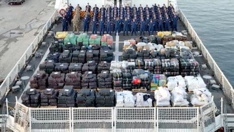 Historic $473M drug haul was enough to overdose ‘entire population of Florida’, say Coast Guard