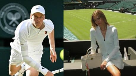 Sinner, fuga romantica con la fidanzata Laila Hasanovic dopo la vittoria? Chi è la modella avvistata a Wimbledon (dove c'era pure l'ex)