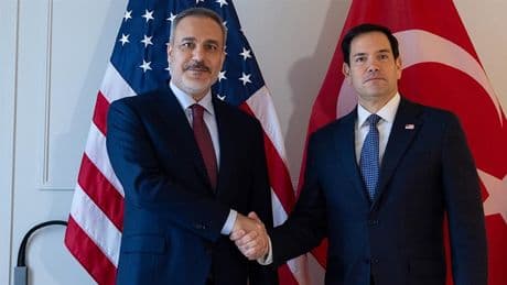 Bakan Fidan, ABD'li mevkidaşı Rubio'yla görüştü