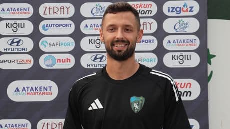 Kocaelispor'da yeni transfer Mateusz Wieteska sakatlandı