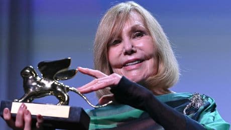 La légende hollywoodienne Kim Novak récompensée à la Mostra de Venise