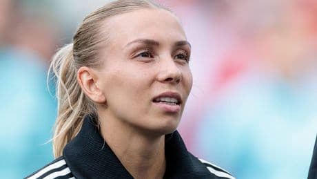 DFB-Frauen: Eilsa Senß mit Influencer Felix Casa liiert
