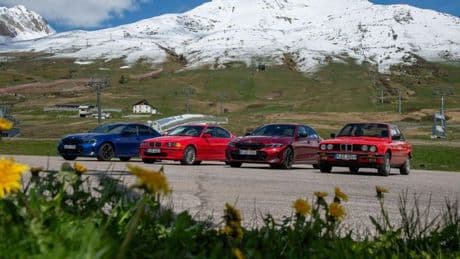 La evolución de un icono: 50 años de BMW Serie 3